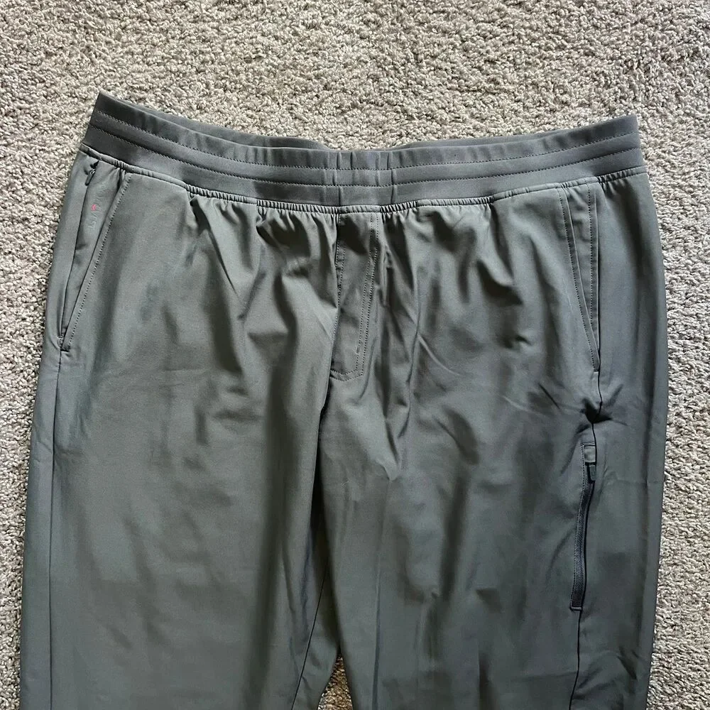 SCOTTeVEST Elevated Everyday Jogger Men 2XL x 30 Grey 10 Pockets Travel TEC-FLEX